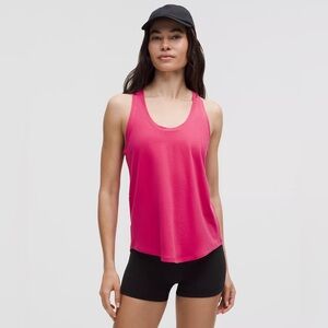 NWT Lululemon Love Tank Top Raspberry Coulis Size 4